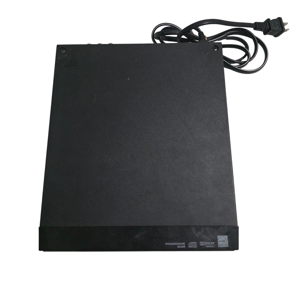 Magnavox MDV2100/F7 DVD Player Progressive Scan Dolby Digital Black Compact